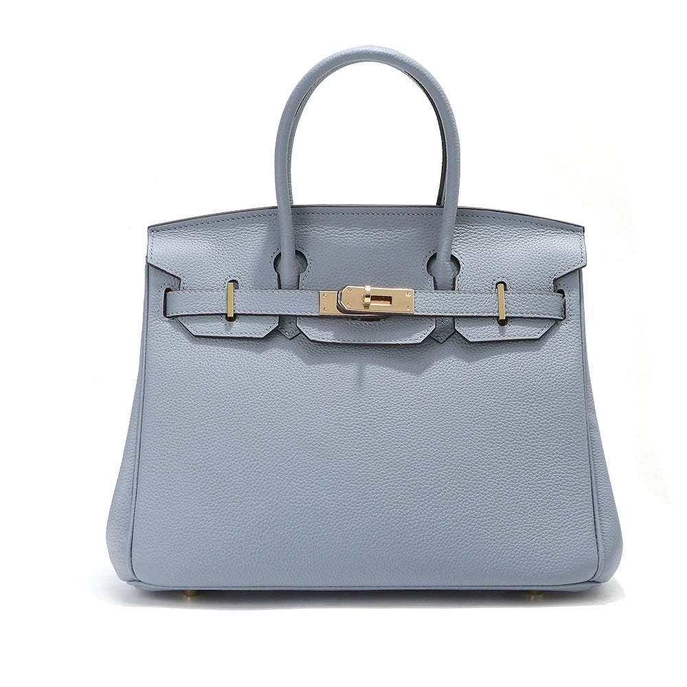 Jane – Bolsa Premium em Couro Genuíno Pebbled