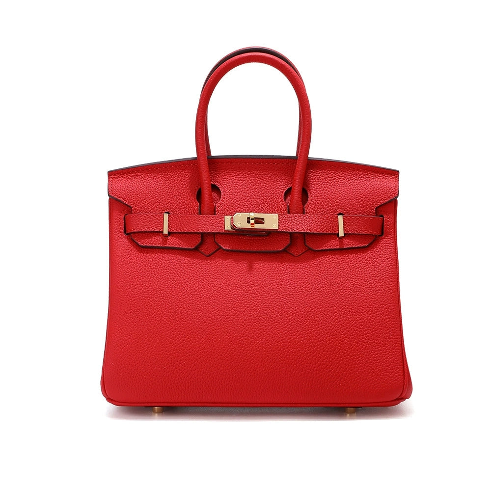 Jane – Bolsa Premium em Couro Genuíno Pebbled
