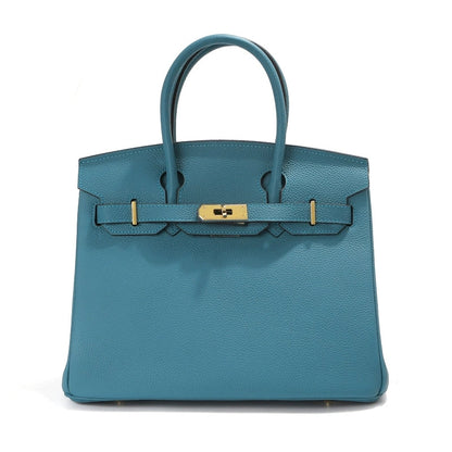 Jane – Bolsa Premium em Couro Genuíno Pebbled