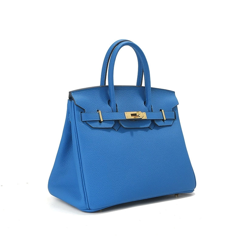 Jane – Bolsa Premium em Couro Genuíno Pebbled