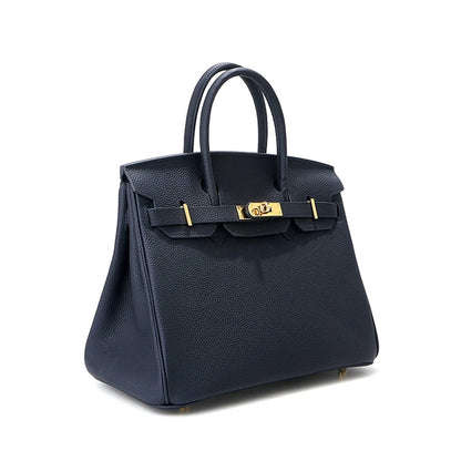 Jane – Bolsa Premium em Couro Genuíno Pebbled