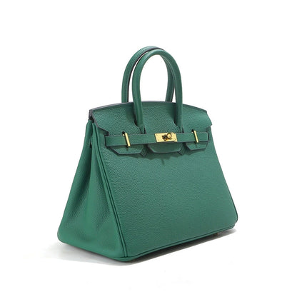 Jane – Bolsa Premium em Couro Genuíno Pebbled