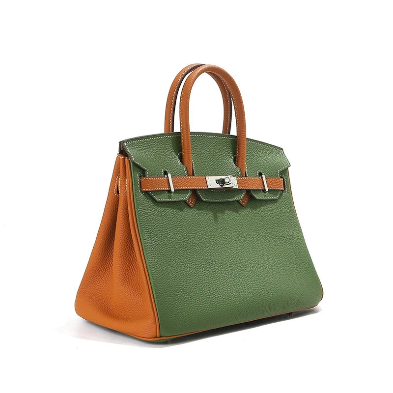 Jane – Bolsa Premium em Couro Genuíno Pebbled