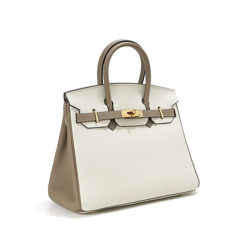 Jane – Bolsa Premium em Couro Genuíno Pebbled
