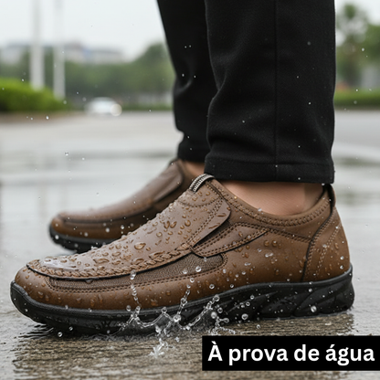 Chaussure orthopédique confortable pour homme - Winston