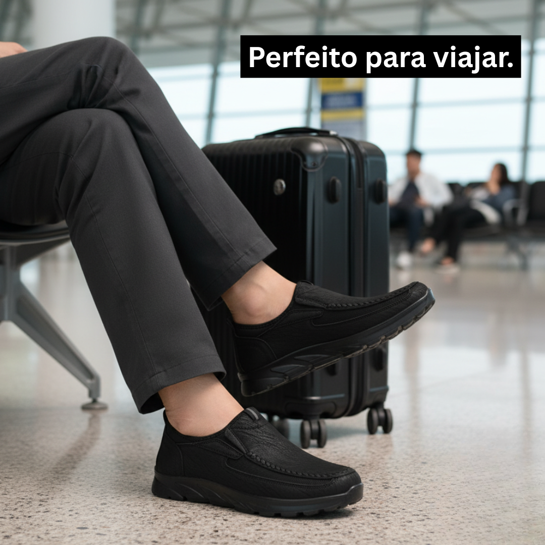 Chaussure orthopédique confortable pour homme - Winston