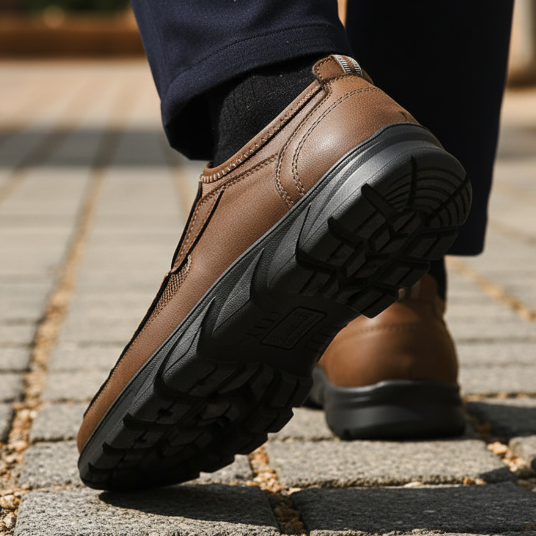 Chaussure orthopédique confortable pour homme - Winston