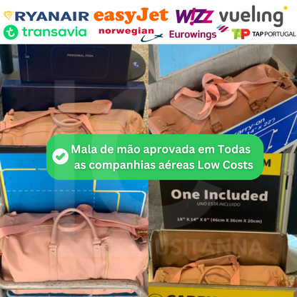 Valise de voyage intelligente - La valise cabine la plus spacieuse