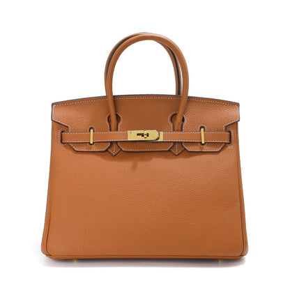 Jane – Bolsa Premium em Couro Genuíno Pebbled