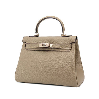 Sac Grace Pebbled en cuir véritable style grainé