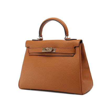 Sac Grace Pebbled en cuir véritable style grainé