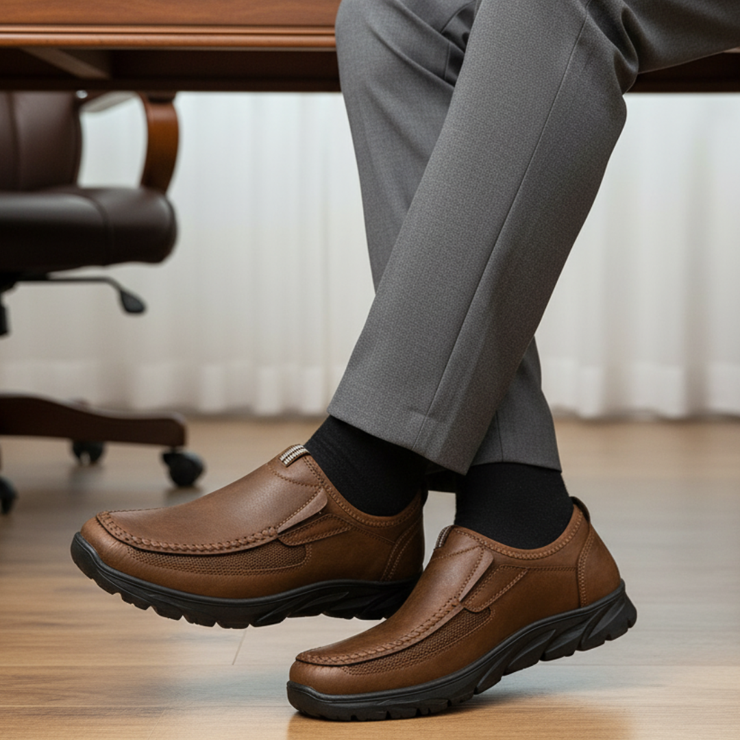 Chaussure orthopédique confortable pour homme - Winston