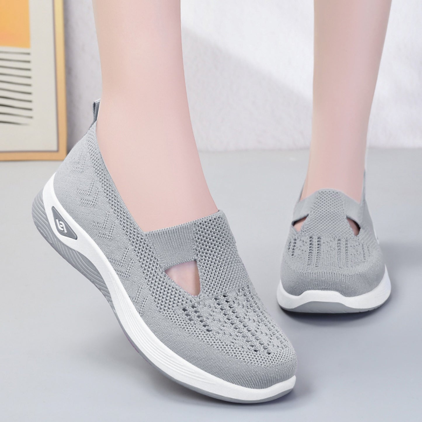 Anna 2.0 Super Confortable - Chaussure semi-orthopédique ultra-légère en maille respirante