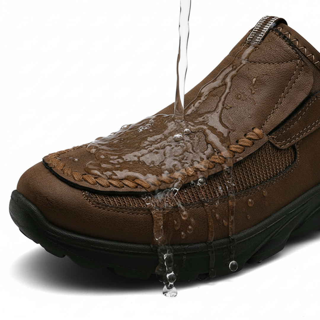 Chaussure orthopédique confortable pour homme - Winston