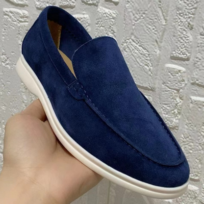 Lusitanna Classic - Mocassin en daim pour homme