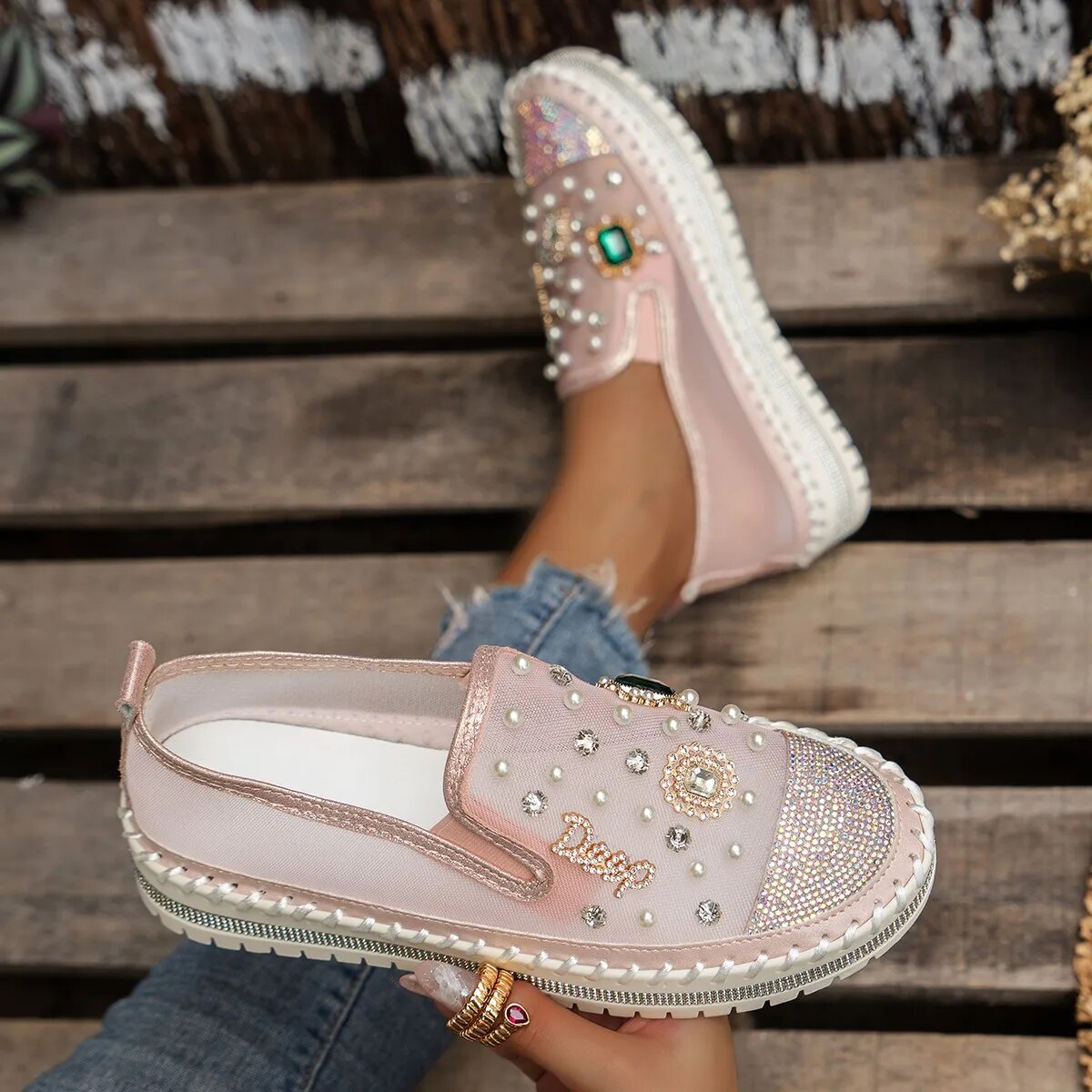 Baskets Clarissa Classy Star - Élégantes et confortables 