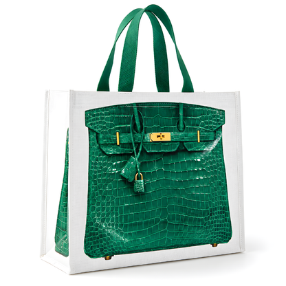 Bolsa Tote Estampada XL
