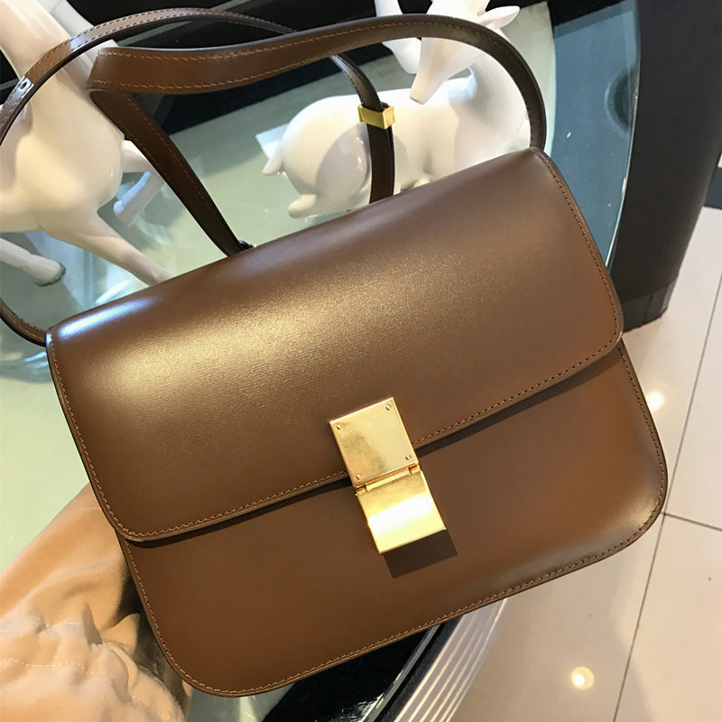 Clara Lock – Bolsa em Couro Genuíno