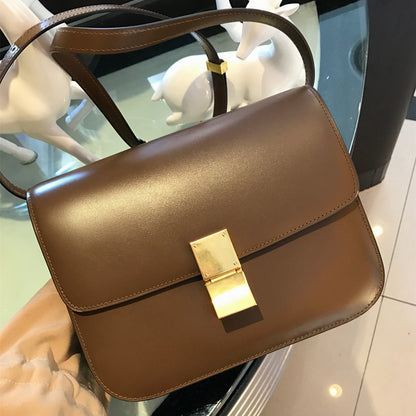 Clara Lock – Bolsa em Couro Genuíno