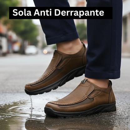 Chaussure orthopédique confortable pour homme - Winston