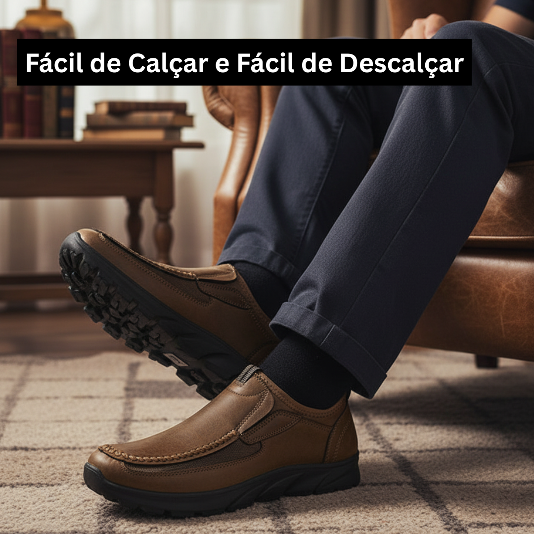 Chaussure orthopédique confortable pour homme - Winston