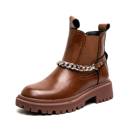 Krakow - Bottine décontractée (cuir véritable) 