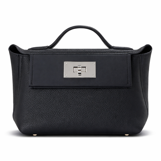 Sienna Lock Mini – Bolsa em Couro Genuíno
