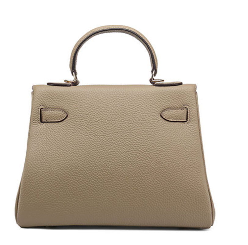 Sac Grace Pebbled en cuir véritable style grainé