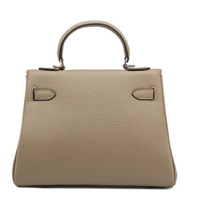 Sac Grace Pebbled en cuir véritable style grainé