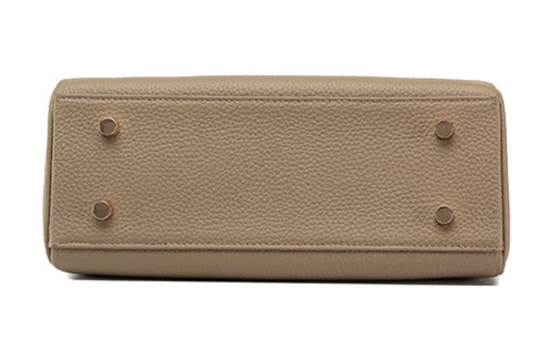 Sac Grace Pebbled en cuir véritable style grainé