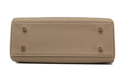 Sac Grace Pebbled en cuir véritable style grainé