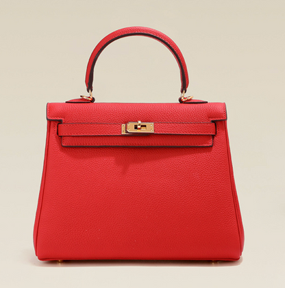 Sac Grace Pebbled en cuir véritable style grainé