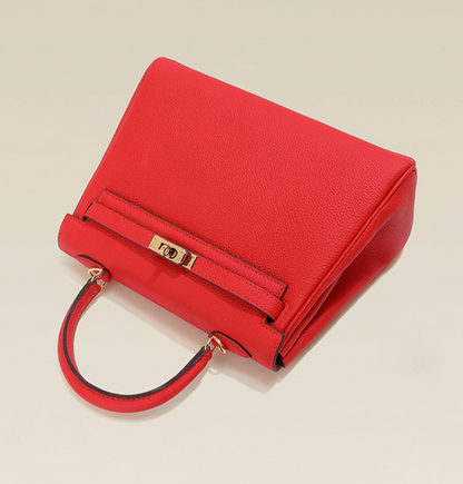 Sac Grace Pebbled en cuir véritable style grainé