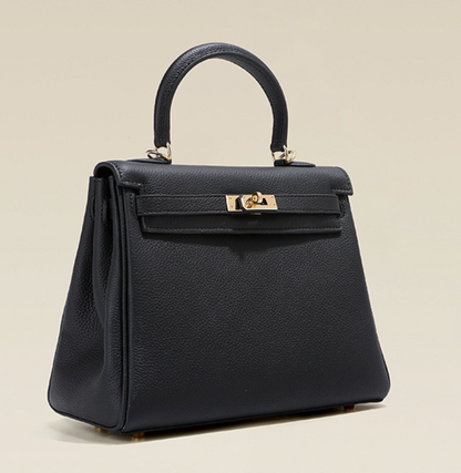 Sac Grace Pebbled en cuir véritable style grainé