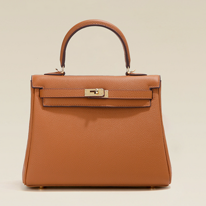 Sac Grace Pebbled en cuir véritable style grainé