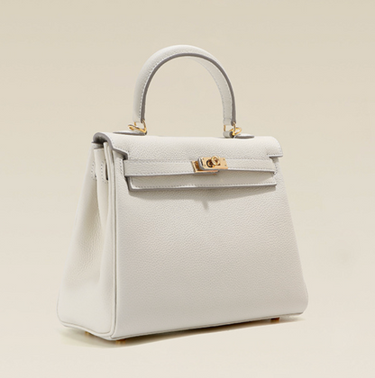 Sac Grace Pebbled en cuir véritable style grainé
