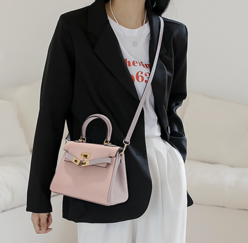 Sac Grace Édition Spéciale – 20 cm en cuir véritable