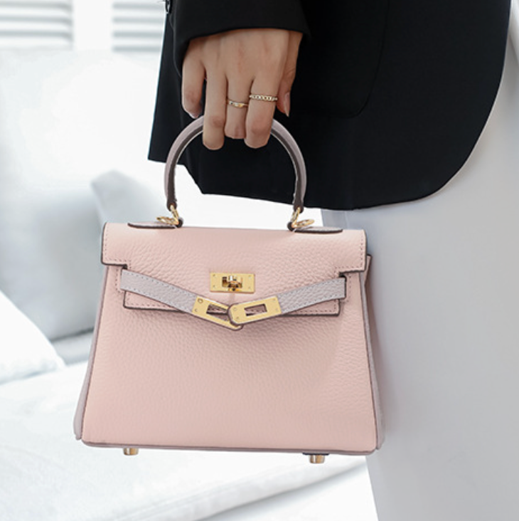 Sac Grace Édition Spéciale – 20 cm en cuir véritable