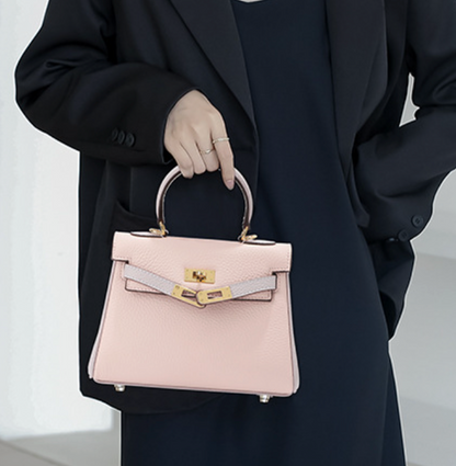 Sac Grace Édition Spéciale – 20 cm en cuir véritable