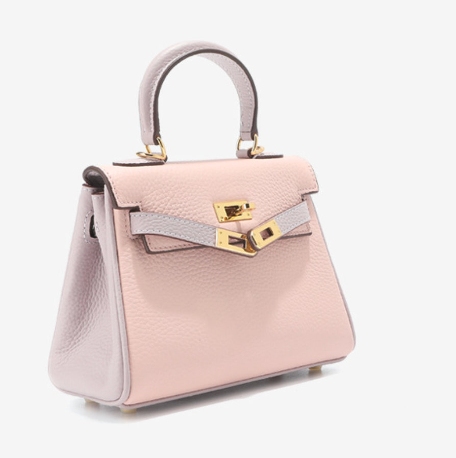 Sac Grace Édition Spéciale – 20 cm en cuir véritable