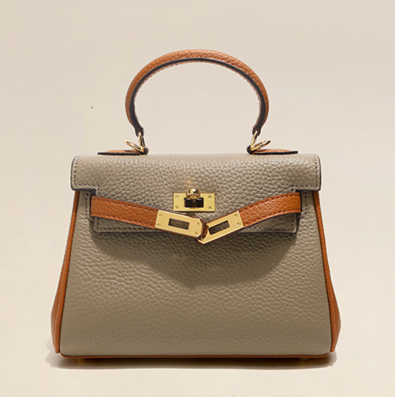Sac Grace Édition Spéciale – 20 cm en cuir véritable
