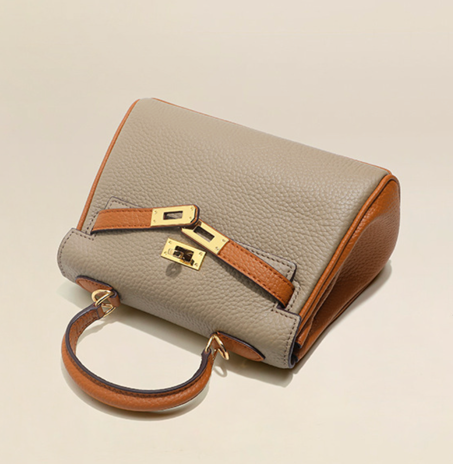 Sac Grace Édition Spéciale – 20 cm en cuir véritable