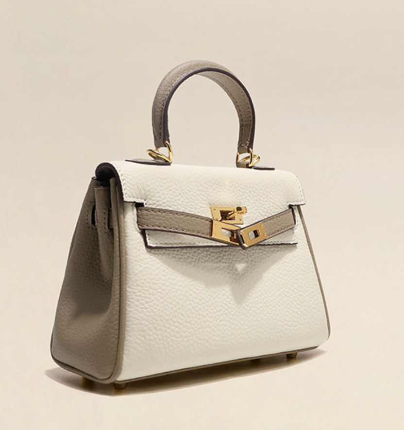 Sac Grace Édition Spéciale – 20 cm en cuir véritable