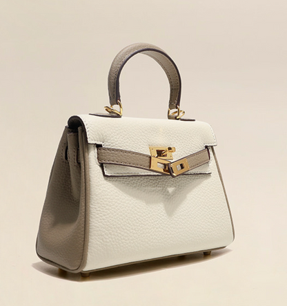 Sac Grace Édition Spéciale – 20 cm en cuir véritable