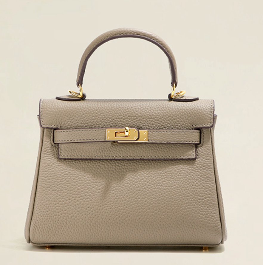 Sac Grace Édition Spéciale – 20 cm en cuir véritable