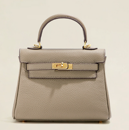 Sac Grace Édition Spéciale – 20 cm en cuir véritable