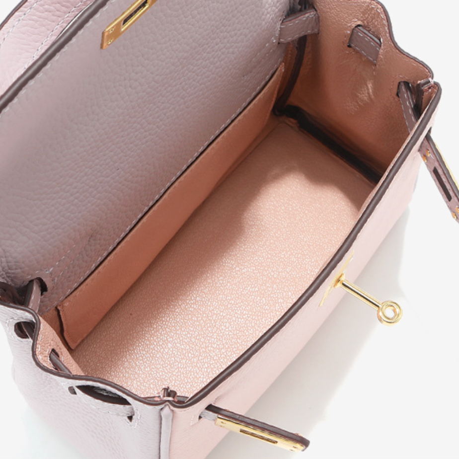 Sac Grace Édition Spéciale – 20 cm en cuir véritable