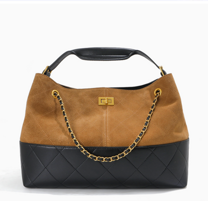 Marie Luxe – Bolsa em Couro Genuíno