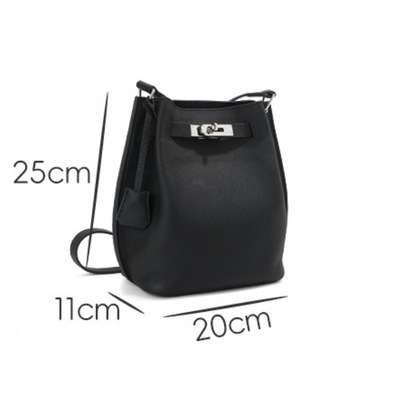 Noa Bucket – Bolsa em Couro Togo