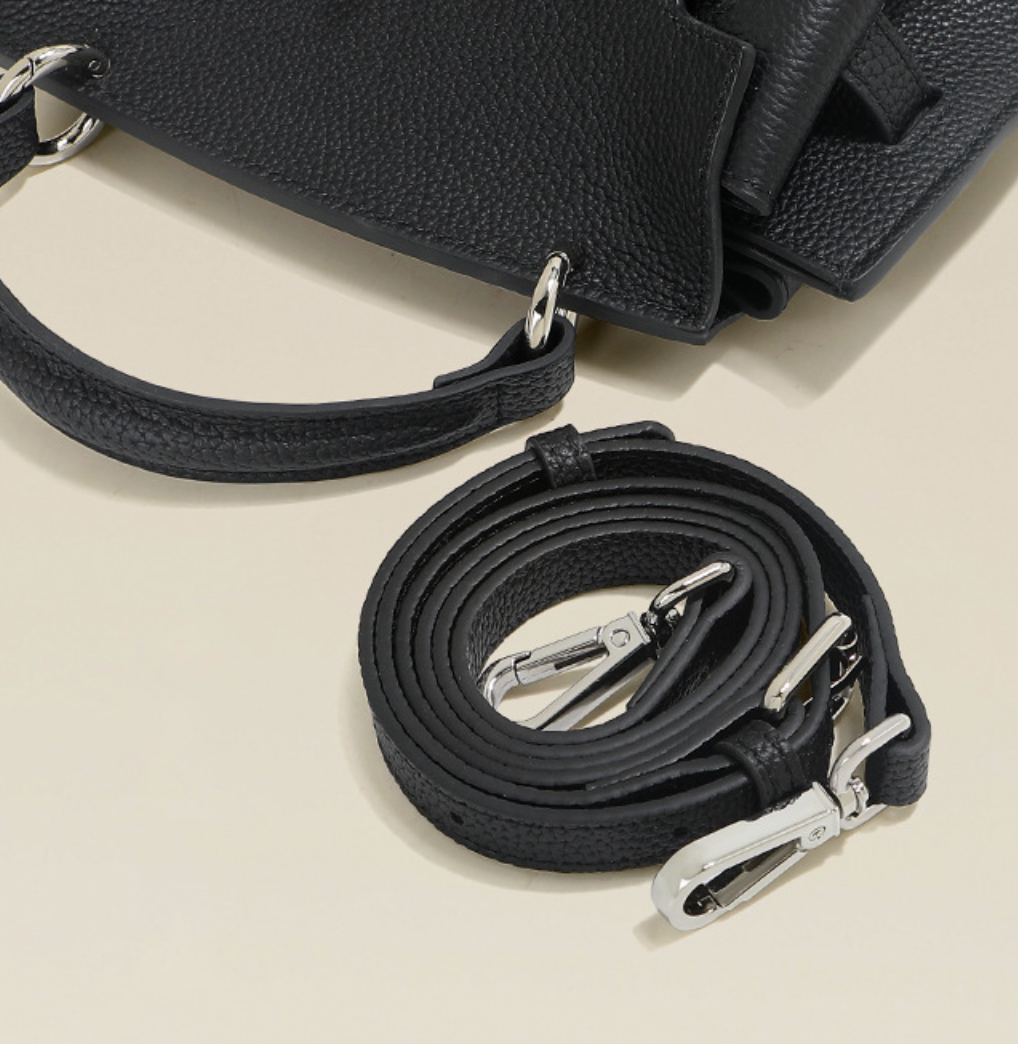 Vittoria Mini – Bolsa em Couro Togo